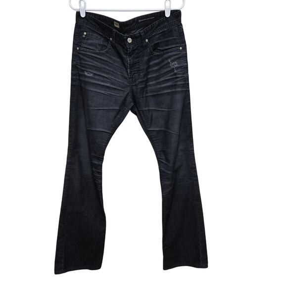 AG Brooklyn Slim Boot Corduroy Jeans 32 Made in USA - Picture 1 of 8